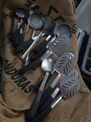 * quantity of utentils