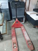* pallet truck