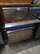 * Blue seal Evolution target top oven