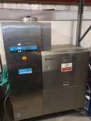 * Meiko K160PI high volume convayor diswasher with feed table