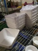 * 12 x plastic bowls