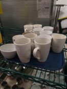 * quantity of coffee cups