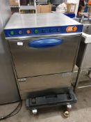 * undercounter glass washer
