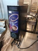 * hot chocolate machine