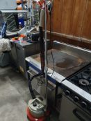 * Propress clothes steamer (RRP £500)