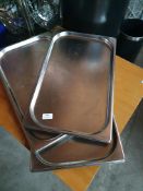 * 6 x 1/1 gastro trays