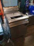 * Falcon single bowl double gas fryer