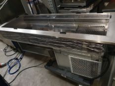 * conter drop in refridgerated unit - 1820w x 660h