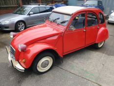 1988 Citroen 2 CV6 Special