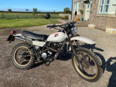 1980 Yamaha XT 250