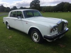 1982 Rolls Royce Silver Shadow II V8
