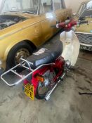 1990 Honda Cub 90