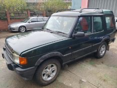 1998 Land Rover Discovery V8I XS