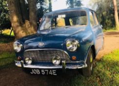 1967 vintage Austin Mini