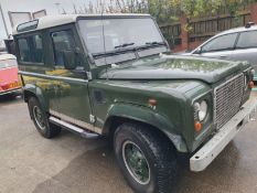 1998 Defender 90 TD5 Heritage model