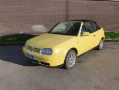 2000 VW Golf Cabrio Convertible