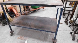 * Welding Table 1240x650