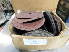 * Qty Grinding discs