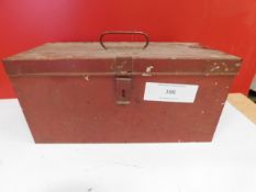 * Toolbox with contents