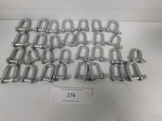 * 30x Assorted Shackles