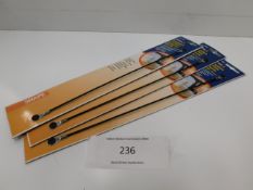 * 3x Tungston Carbide Rodsaw Blades