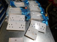 * Domestic Plug sockets and wall bases