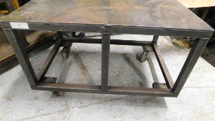 * Welding Table 1200x800mm