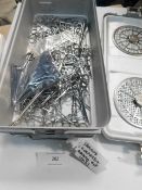 * (Surgical) Various Kockers & Artery FCP in AESCULAP (Style) Case