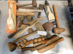 * Lead working tools