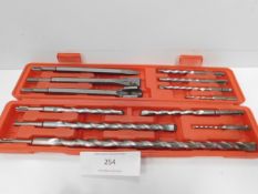 * SDS Drill/Chisel Set