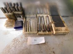 * Various Screw taps with containers