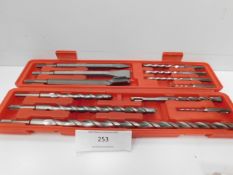 * SDS Drill/Chisel Set