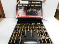 * Titanium Fornester Bit Set in Box