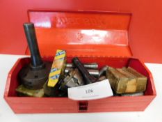 * Toolbox with contents