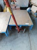 * 1xDolly Platform Trolleys with lift arm