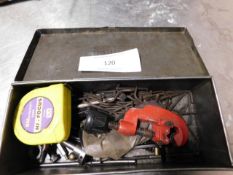 * Toolbox with contents