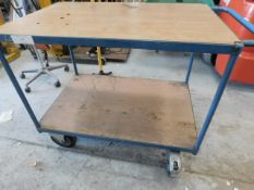 * Fetra Wheeled Table/Trolly