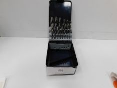 * Titanium Drill Set