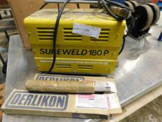 * Surewell 120P welder