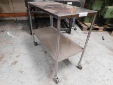 * S/S 900x450 Trolly