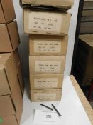 * Machine Screws Slotted Head M5x50