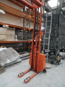 * Stanley Roburotics Pedestrian Lift Truck