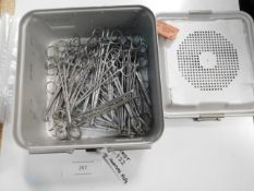 * (Surgical) Bone Levers in AESCULAP (Style) Case