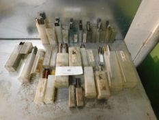 * Various Screw taps with containers