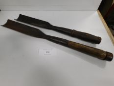 * Large Wood Chisels