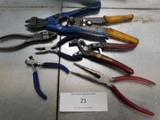 * Pliers and Pinchers