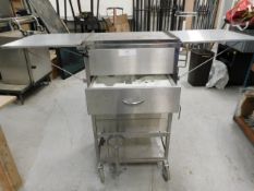 * Operating Theatre Cabinet 3 Drawer with inserts and side trays