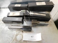 * 4x Boxed Lydon Screw taps