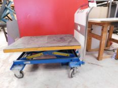 * 500kg Hydralic lift trolley