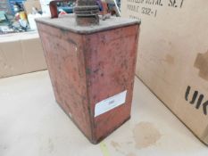 * Vintage petrol Can